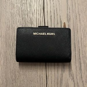 Black Michael Kors wallet